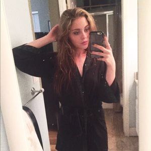 Silk dragon robe from Urban Outfitters